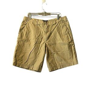Eddie Bauer Cargo Shots Mens Size 36 Khaki/Beige Hiking, Adventure,‎ Casual